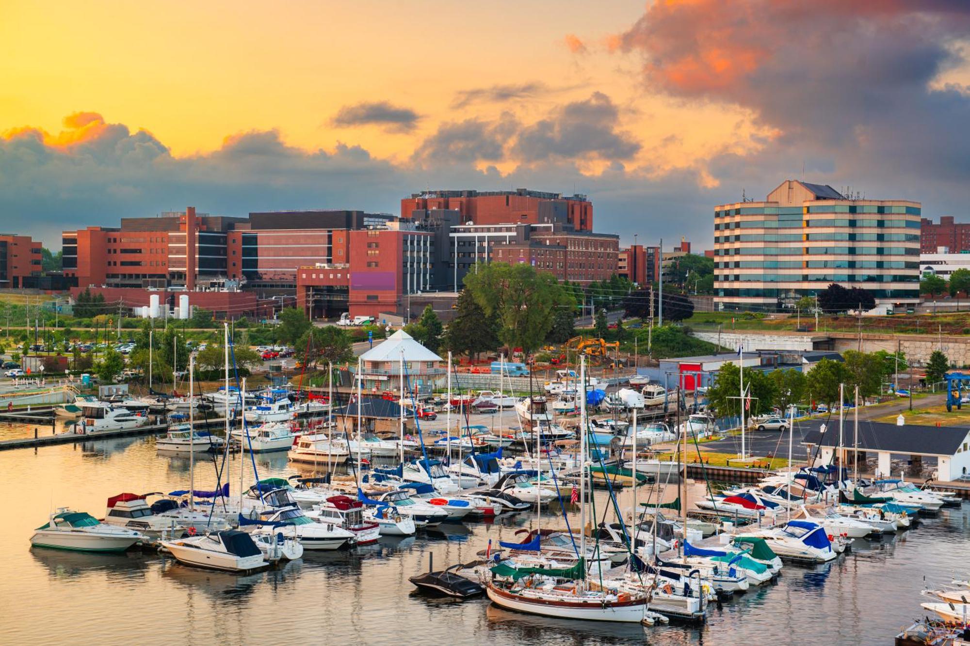 Courtyard By Marriott Erie Bayfront Ξενοδοχείο Εξωτερικό φωτογραφία